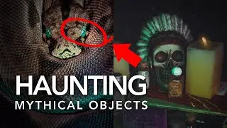 11 Haunting Mythical Objects With True Stories Behind Them