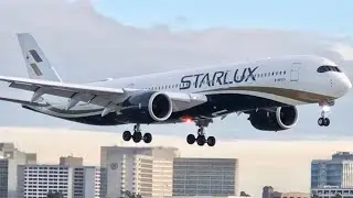 LAX favorite place to relax with airplanes landing 