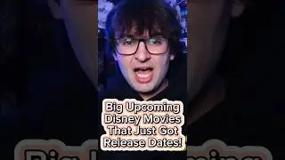 Big Upcoming Disney Movies That Just Got Release Dates!