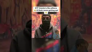 OTF Vonnie Is the witness 😩 Lil Durk never getting out 😢 #trenches #lildurk #chicago #drill #fyp