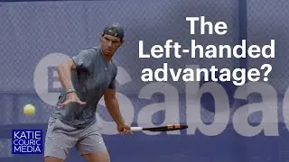 Do left-handers have an advantage?