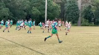 Review &bull; Attack &bull; Backs Running Back Into the Opposition Forward Pack