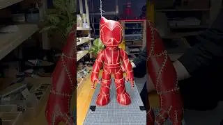 Leather Astroboy  #asmr #satisfying #diy
