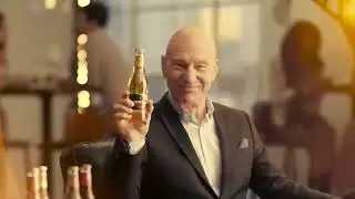 Patrick Stewart  -  Strongbow Hard Apple Cider    (2021)