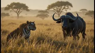 When Tiger Meets the Mighty Buffalo