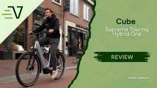 Cube Supreme Hybrid Comfort One 2026 Review &ndash; D&eacute; Stadsfiets van Dit Jaar!