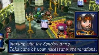 Shining Force 3 - Scenario 3 - Part 58 - Assembling the Synbios Army