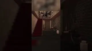I made a haunted house #bloxburg #shorts