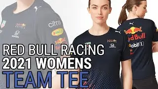 Red Bull Racing Womens Team T-Shirt 2021 review - FansBRANDS.com