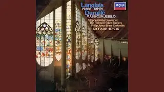 Duruflé: Messe Cum jubilo, Op. 11: V. Agnus Dei