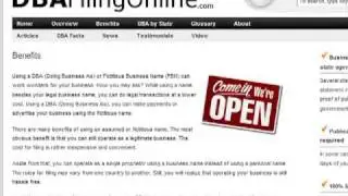 File a DBA Online - Get a Federal Tax ID or EIN Number