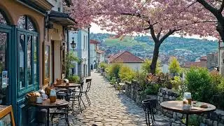 Spring Street Jazz 🎷🌸 Smooth Urban Jazz Music for Relaxing Walks & City Vibes