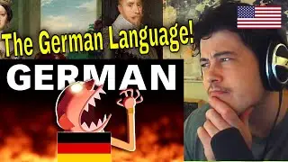 American Reacts Why German Sounds So Aggressive