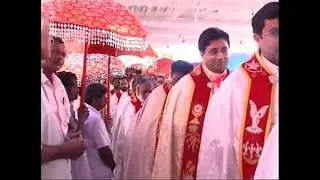 Thanks giving Holy Mass 2014 |  St Chavara Mannanam