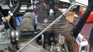 1935 BSA 250 runs again