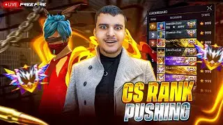 CS RANK PUSH AGAINST MATCHMAKERS AND PANEL USERS 🤯 SUBODH IS LIVE 🔥 #freefire #freefirelive #live