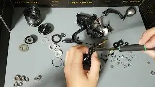 ♡릴팩토리♡ 시마노 19 뱅퀴쉬 3000MHG(SHIMANO 19 VANQUISH 3000MHG MAINTENANCE , SPINNING REEL OVERHAUL)
