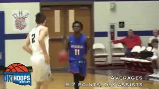 Highlights: Shemar Walker, Tulsa Memorial