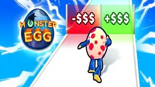 Monster Egg 3D (by Borna Tech) IOS Gameplay Video (HD)