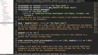6.2. Testing: BDD, RSpec. ( in Russian language )