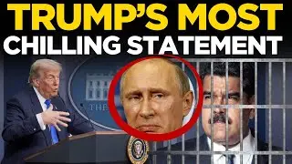 Trump LIVE: Trump Addresses Nation After Maduro Arrest, Russia Oil Seized | Maduro | Putin | US News