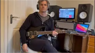 Dedicated - Parkway Drive (Guitar Cover)