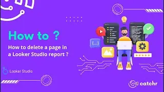 How to delete a page in Looker Studio ?