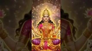 Goddess Lakshmi Mantra | Daily Chant for Success, Wealth & Blessings #goodluckmantra #lakshmimantra