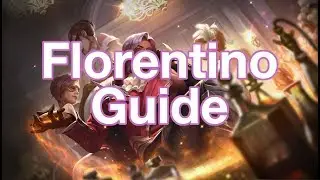 [Arena of Valor] Florentino Ability Mechanics, Combo Guide, and Item Choices
