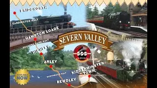 Severn Valley Railway for Train Simulator Available Now!