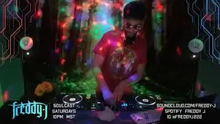 Freddy J SOULCAST Sessions - Episode 3 Live Stream on Twitch