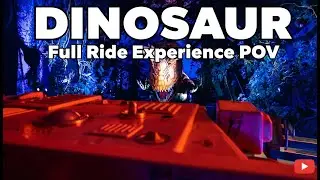 DINOSAUR POV - Complete Ride Through at Disney's Animal Kingdom