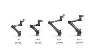 Introduction to OMRON TM S series collaborative robots