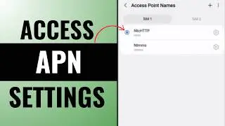 How to Access APN Settings on Android