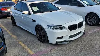 Car Shopping for a BMW M5 F10