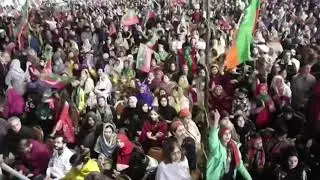 PTI Minare Pakistan Jalsa 25 March 2023