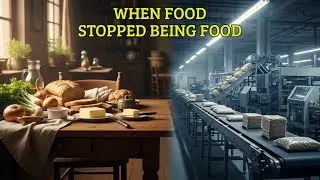 When Food Became Industrial &mdash; The Quiet Shift of the 20th Century
