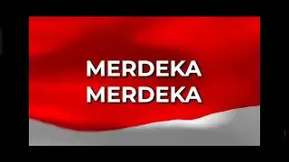 Indonesia Raya  (reverse version)