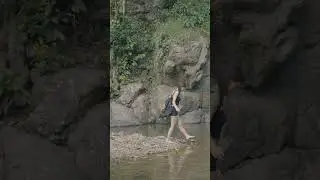 CAMPING ALONE🍓 | P80 #shorts #sullycamping