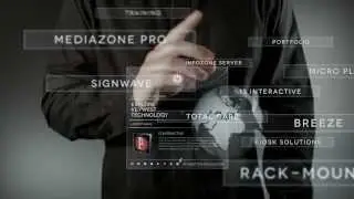 Interactive Digital Signage from Keywest Technology