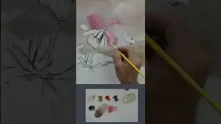 Pintura de orqu&iacute;dea