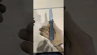 ⚫️Редкая форма клинка на Benchmade Bailout Black⚫️