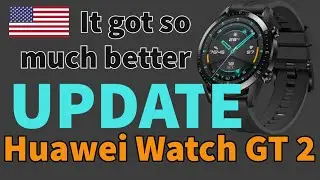 Huawei Watch GT2 Update 11.0.14.90 (English)