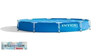 Intex Metal Frame Swimming Pool 10' x 30