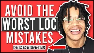 How To Dread Your Hair Fast & Avoid Common Mistakes (Get Locs With Short Hair)