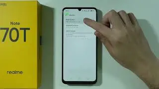 Realme Note 70T: How to Change DPI Settings