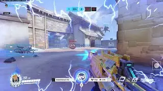 GALE INSANE NANO SOLDIER 76 GAMEPLAY OVERWATCH SEASON 29 TOP 500