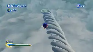 Sonic Generations - Aero Garden - Basic Run - 0:38.32