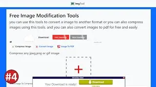 How to Make Money with Image Tools Website Using PHP | Step-by-Step Tutorial | Hindi | #4