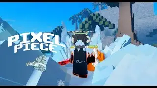 (PIXEL PIECE CODES) | Ice-Ice + Haki V3 Showcase in Pixel Piece |